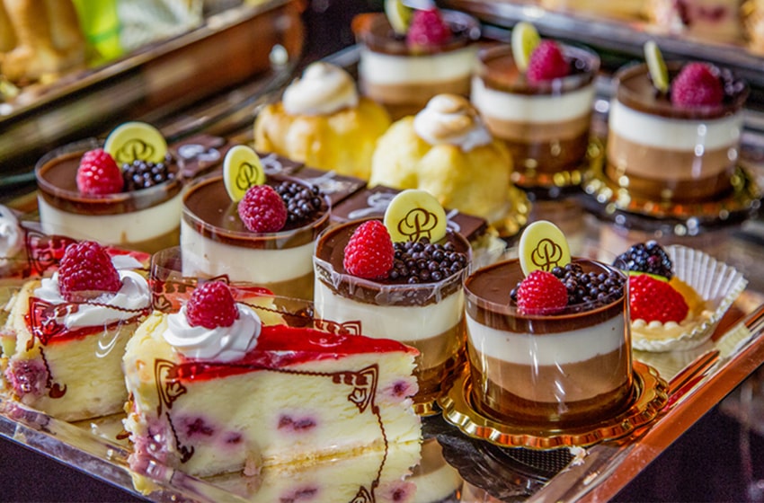 معرفی دسرهای مناسب عروسی